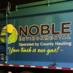 Noble Environmental Invests In “Smart” Garbage Trucks