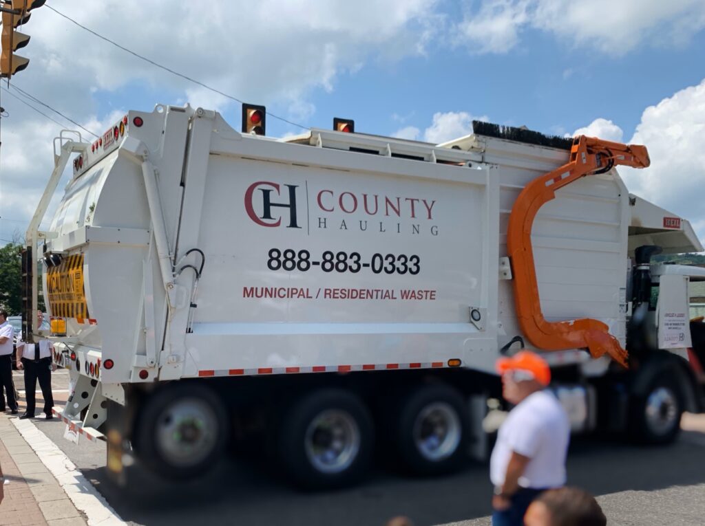 garbage truck jobs orange county