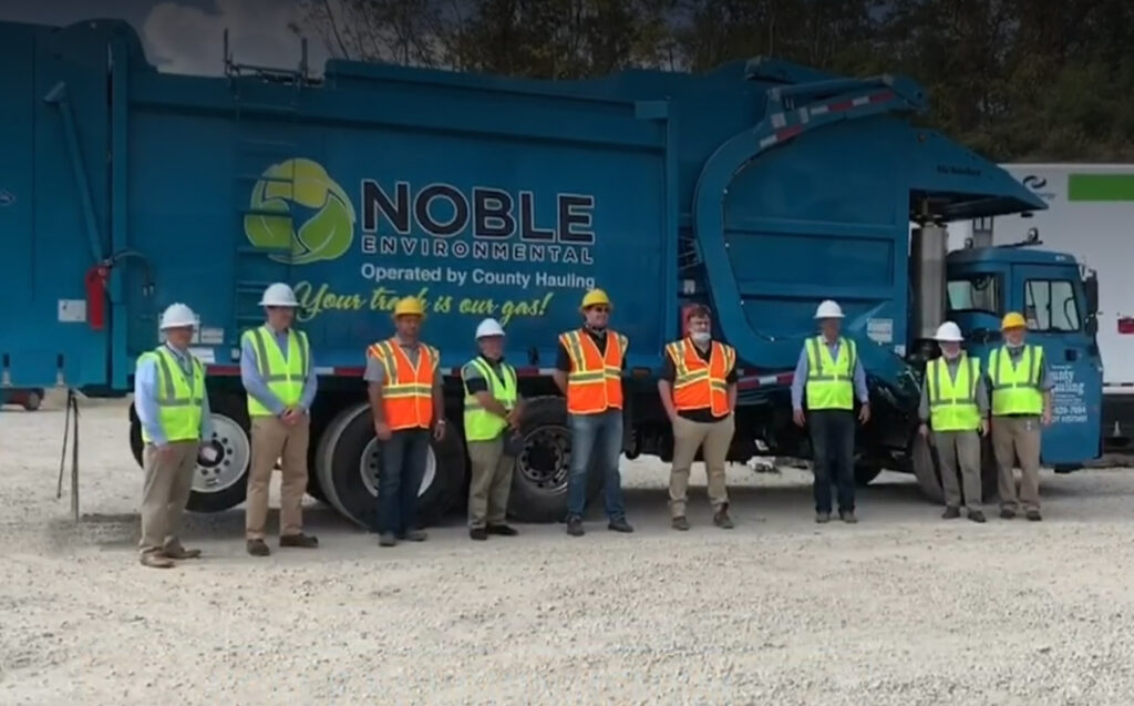 Noble Environmental Turning Waste Into Energy