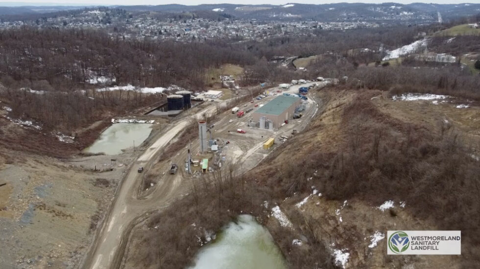 Westmoreland Sanitary Landfill continues to invest in the site #2