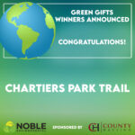 Chartiers Park Improvements, Fitness Trail Project (Bridgeville) wins $5,000 Green Gift