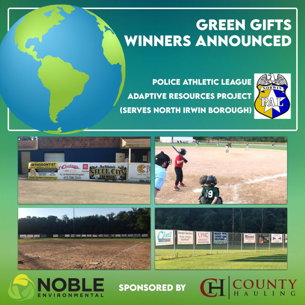 Police Athletic League Field wins $20,000 Green Gift