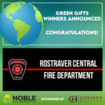 Rostraver Central Volunteer Fire Department Roof Project wins $10,000 Green Gift